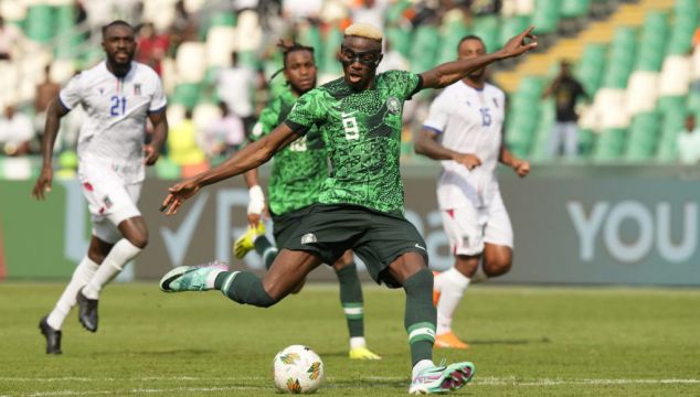 Three-Time Champions Nigeria Held By Equatorial Guinea In Afcon Opener