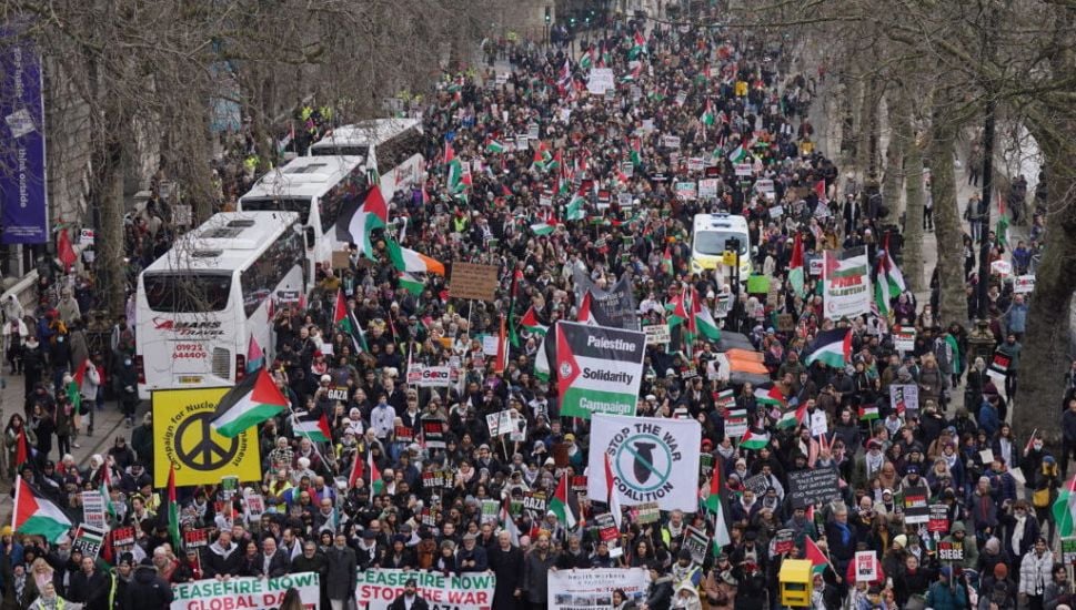 Six Arrested Over Alleged Pro-Palestine Activists’ Plot To Disrupt London Stock Exchange