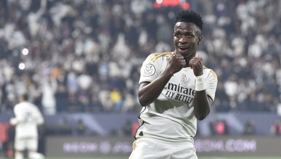 Vinicius Junior Hat-Trick Gives Real Madrid Super Cup Win Over Barcelona