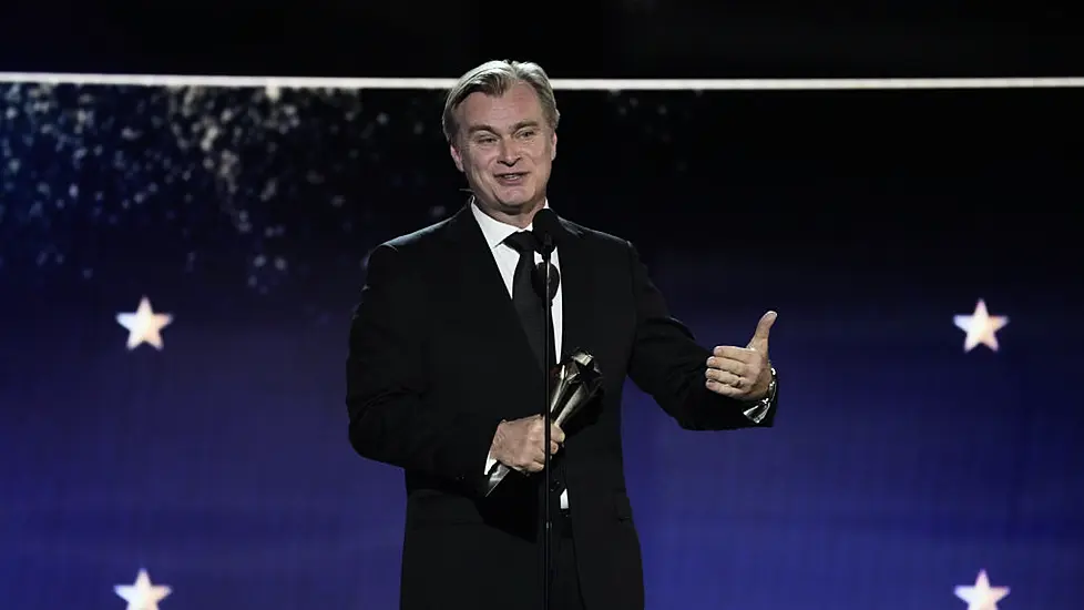 Christopher Nolan’s Epic Oppenheimer Sweeps Critics Choice Awards