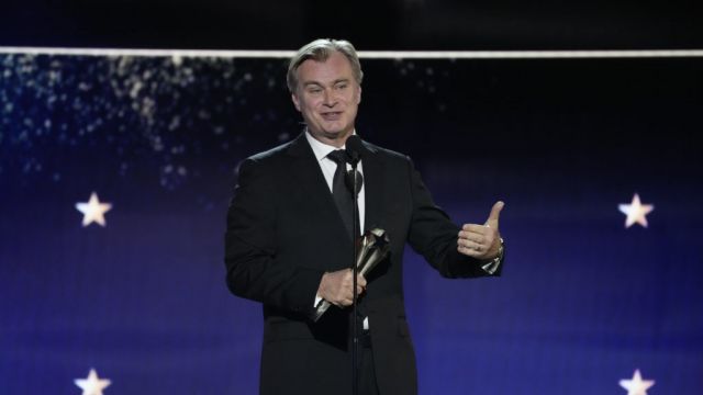 Christopher Nolan’s Epic Oppenheimer Sweeps Critics Choice Awards