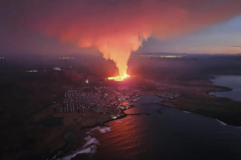 Iceland Faces ‘Daunting’ Period After Lava From Volcano Destroys Homes