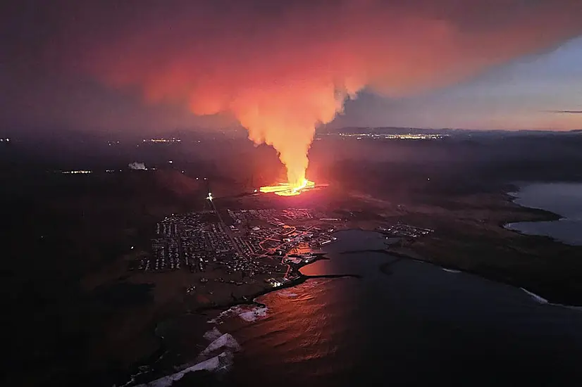 Iceland Faces ‘Daunting’ Period After Lava From Volcano Destroys Homes