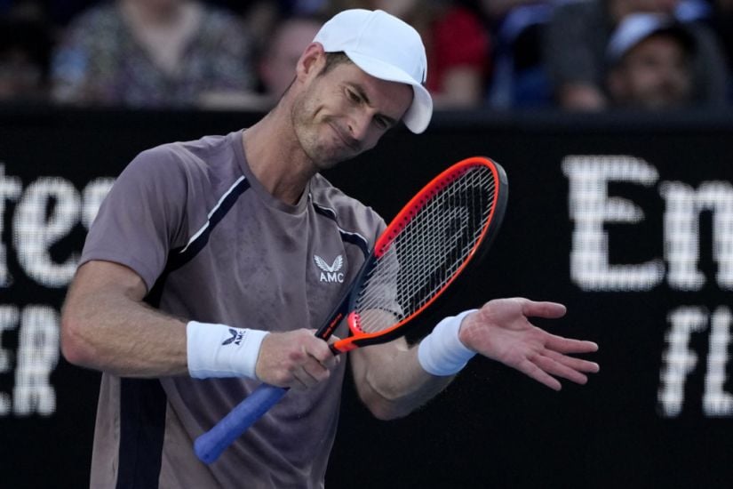 Andy Murray Beaten By Tomas Martin Etcheverry In Australian Open First Round