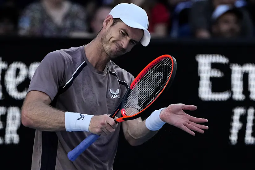 Andy Murray Beaten By Tomas Martin Etcheverry In Australian Open First Round