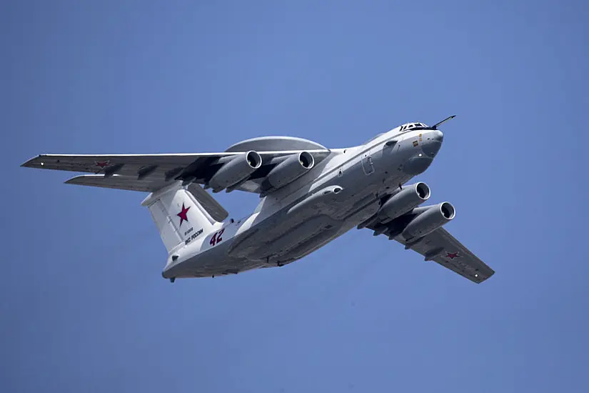 Ukraine Claims It Shot Down Two Russian Command And Control Aircraft