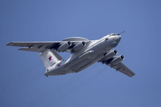 Ukraine Claims It Shot Down Two Russian Command And Control Aircraft
