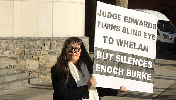 Waterford News & Star — Enoch Burke's family protest after court exclusion - Vimarsana News