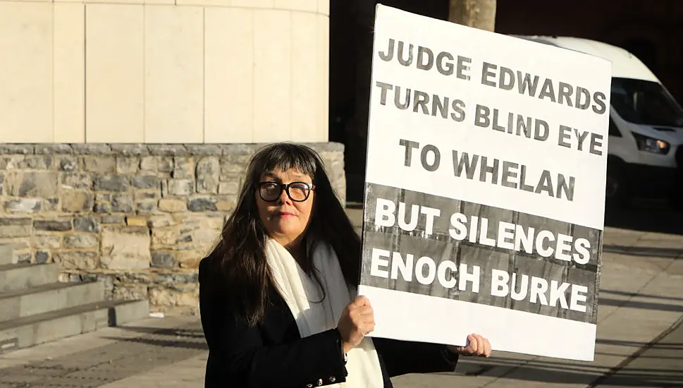 Enoch Burke's Family Protest After Court Exclusion