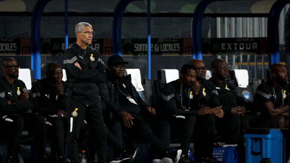 Chris Hughton Dodges Blow From Angry Ghana Fan After Afcon Loss
