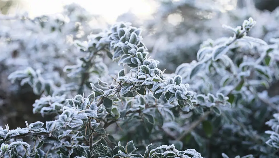 Freezing Temperatures Cause Travel Disruption As New Ice Warnings Issued