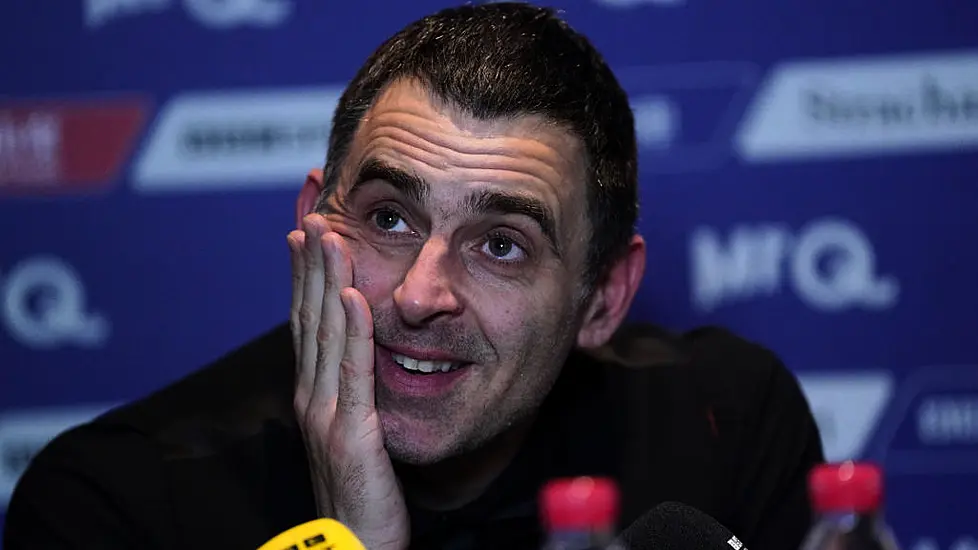 Ronnie O’sullivan Says He Was Better Aged 12 Than During Masters Victory