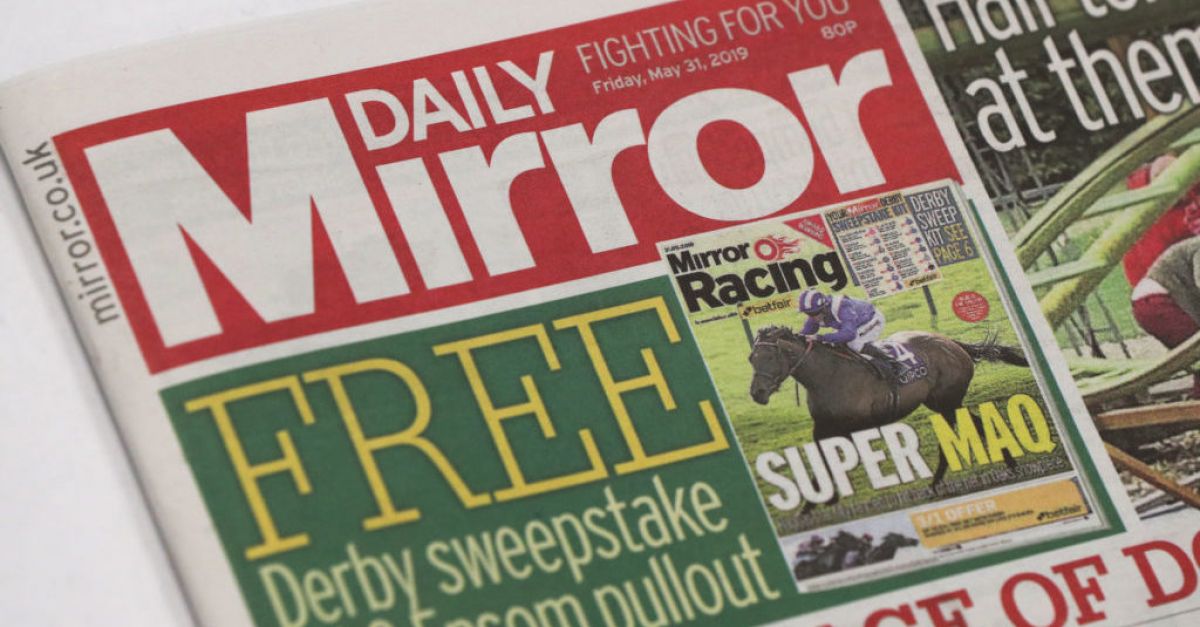Главният редактор на Mirror се оттегля след повече от 25 годишна