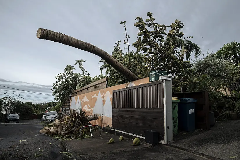 Cyclone Causes Flooding In Mauritius After Battering French Island Of Reunion