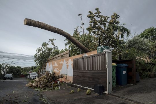 Cyclone Causes Flooding In Mauritius After Battering French Island Of Reunion