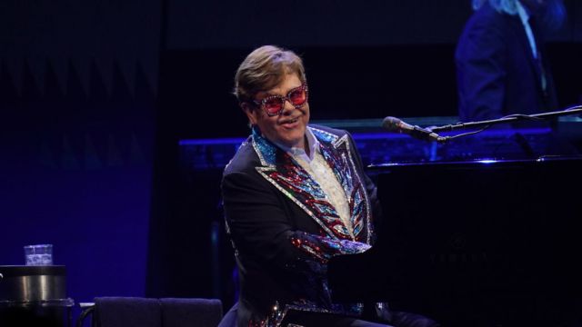 Sir Elton John Completes Award Clean Sweep With Emmy Win