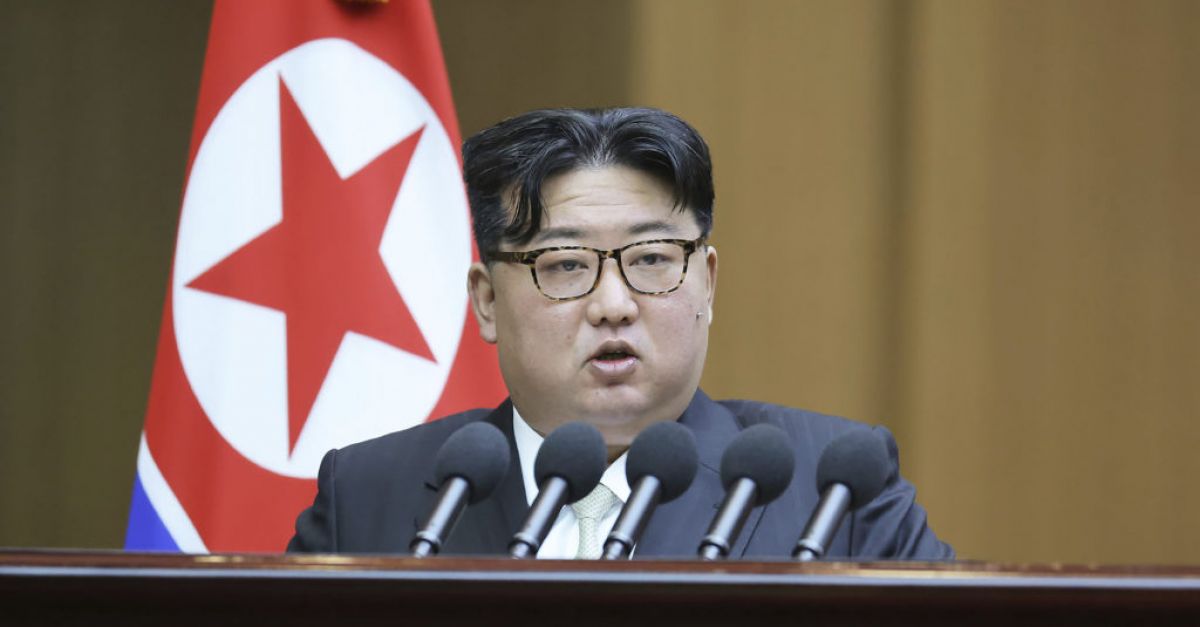 Севернокорейският лидер Ким Чен Ун заяви че страната му повече