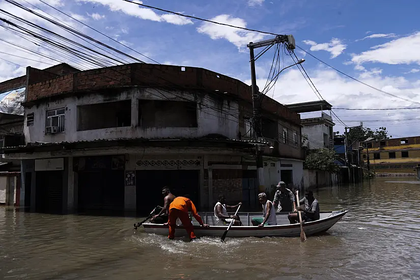 At Least 12 Dead As Brazil’s Rio De Janeiro State Hit By Heavy Rain And Flooding