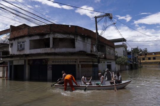 At Least 12 Dead As Brazil’s Rio De Janeiro State Hit By Heavy Rain And Flooding