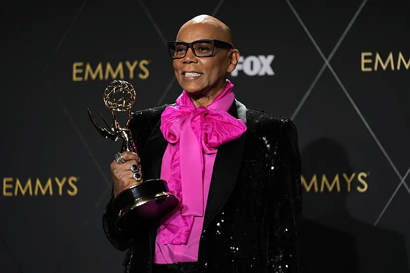 In Pictures: Bold Colours Take Over Tv’s Biggest Night At Emmy Awards