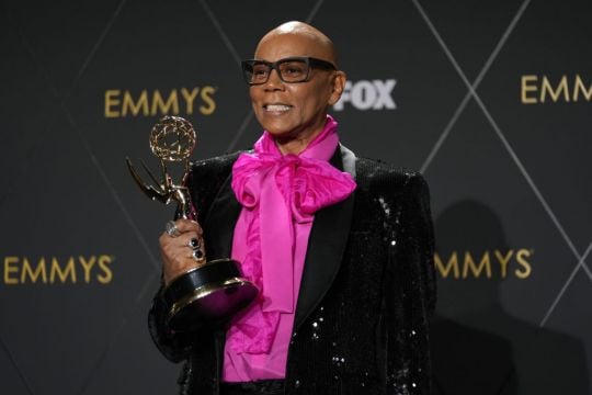 In Pictures: Bold Colours Take Over Tv’s Biggest Night At Emmy Awards