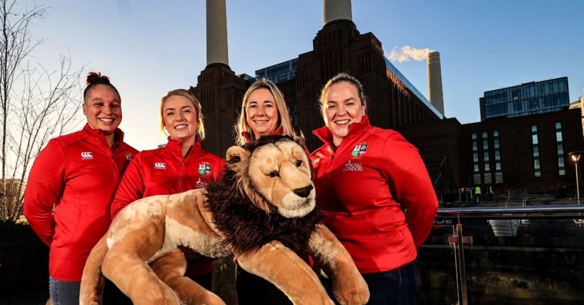 Британските и ирландските лъвове ще изпратят женски отбор в Нова