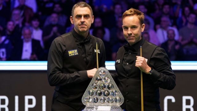 Snooker Bosses Looking Into Ronnie O’sullivan’s Expletive-Laden Ali Carter Rant