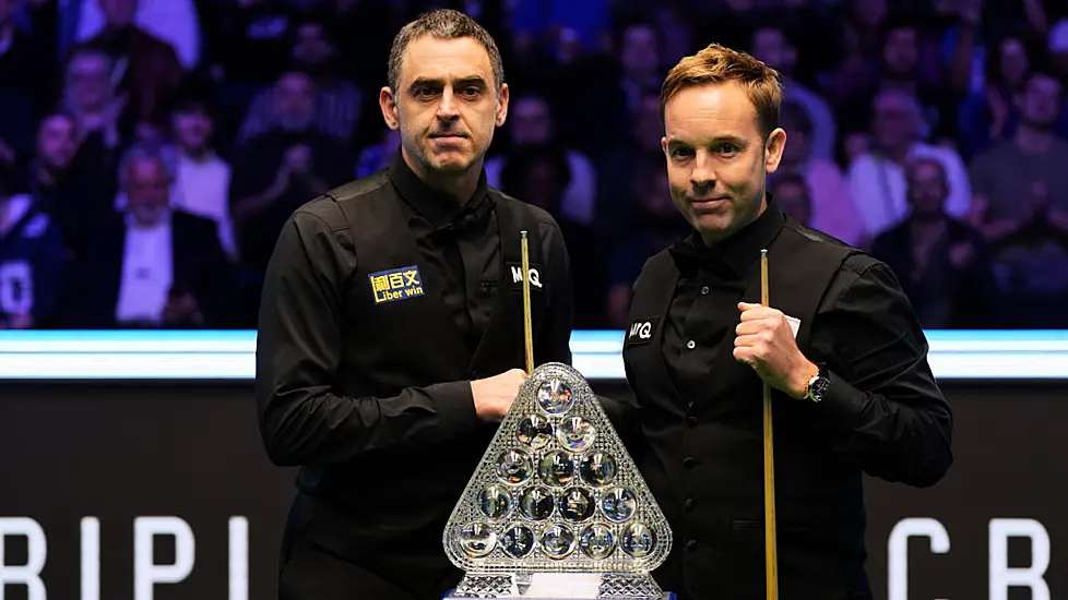 Snooker Bosses Looking Into Ronnie O’sullivan’s Expletive-Laden Ali Carter Rant