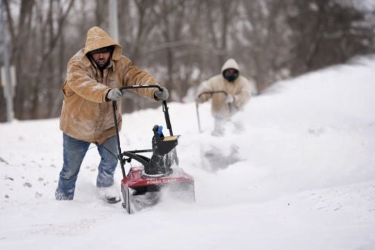 Dangerously Cold Weather In Us Closes Schools And Grounds Flights