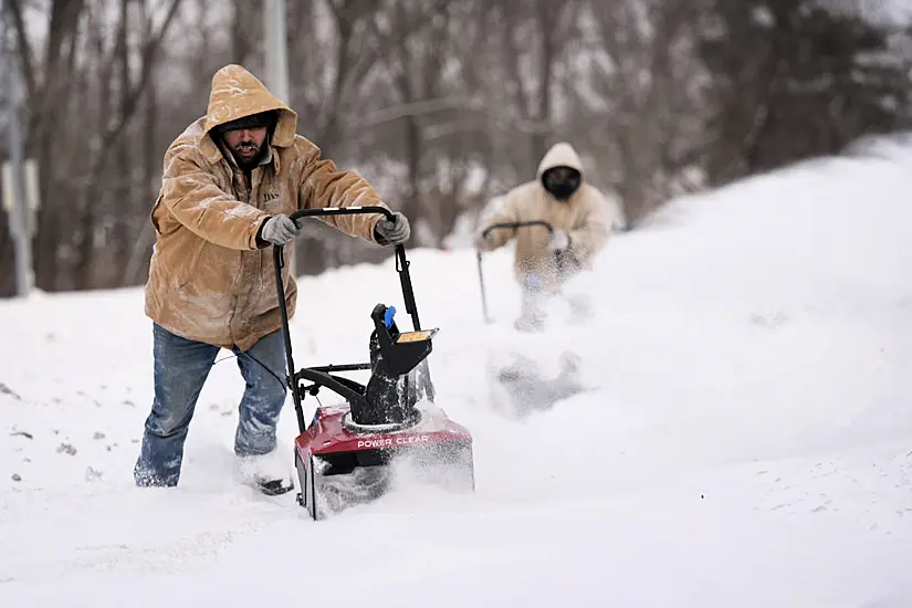 Dangerously Cold Weather In Us Closes Schools And Grounds Flights