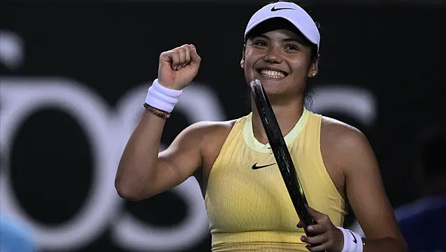 Fit-Again Emma Raducanu Impresses On Grand-Slam Return In Melbourne