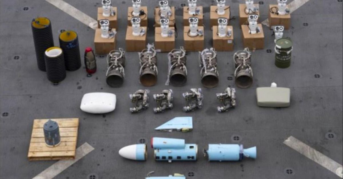САЩ „отново удариха базираните в Йемен хуси и удряха противокорабни ракети“