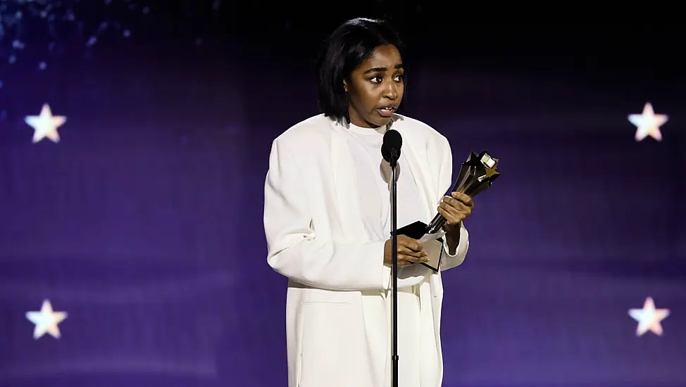 Why Did The Bear Star Ayo Edebiri Thank Ireland In Critics Choice Acceptance Speech?