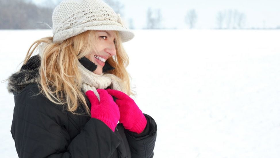 This Is How The Cold Snap Is Affecting Your Hair And Skin