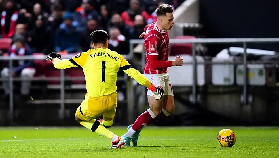 Tommy Conway Nets Winner As Bristol City Dump West Ham Out Of Fa Cup