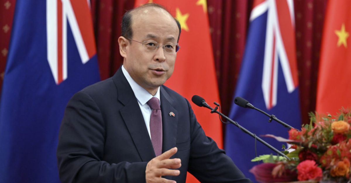 Китайският посланик казва, че подкрепата на тихоокеанските нации не трябва да тревожи Австралия