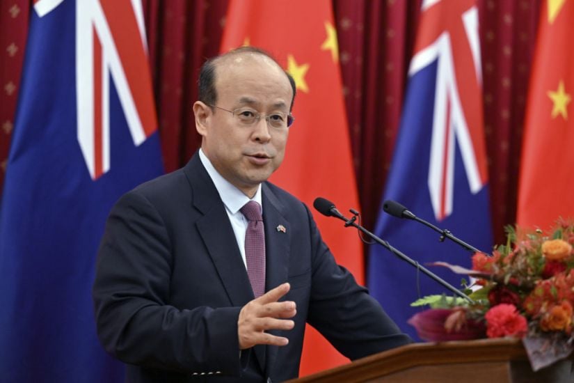 Chinese Ambassador Says Support Of Pacific Nations Should Not Alarm Australia