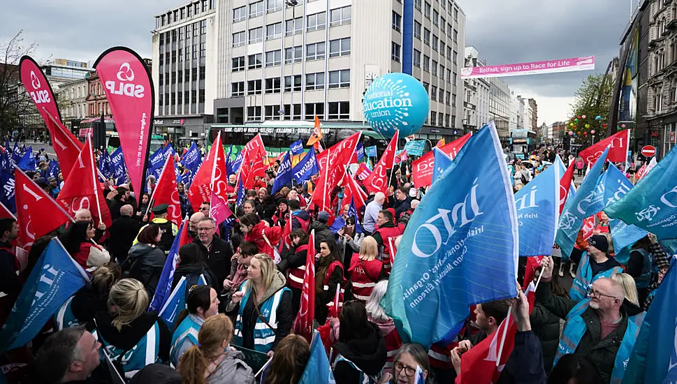 Which Public Sector Workers Are Going On Strike In Northern Ireland And Why?