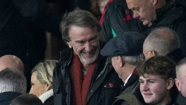 Jim Ratcliffe Submits Offer For 25% Of Class A Shares At Man Utd