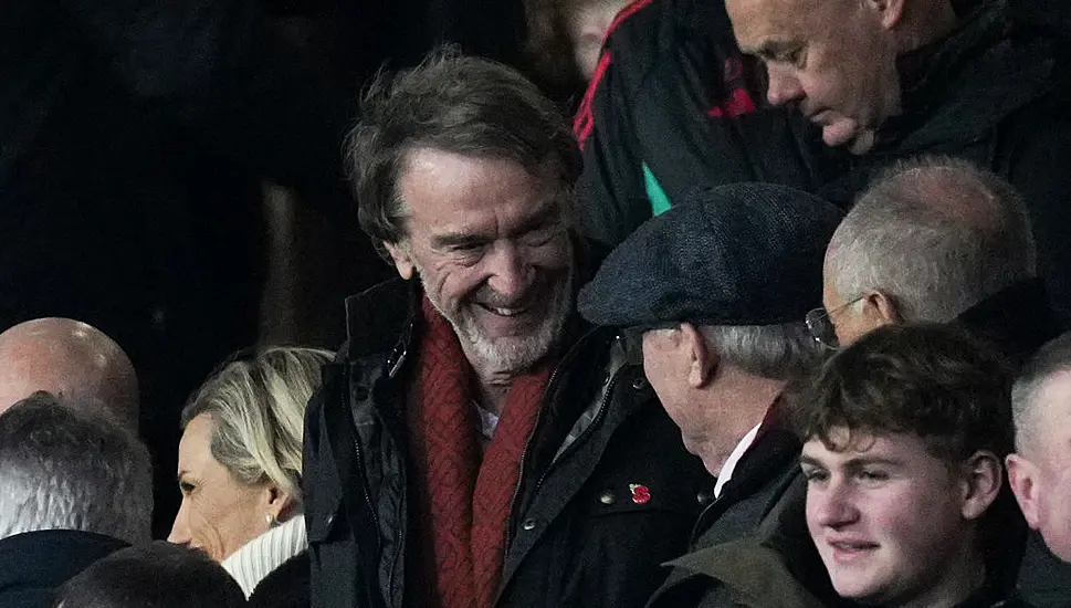 Jim Ratcliffe Submits Offer For 25% Of Class A Shares At Man Utd