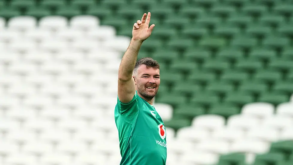 Peter O'mahony Named Ireland Captain As Six Nations Squad Announced