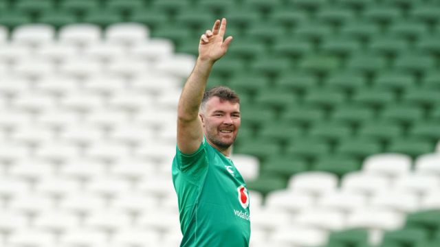Peter O'mahony Named Ireland Captain As Six Nations Squad Announced