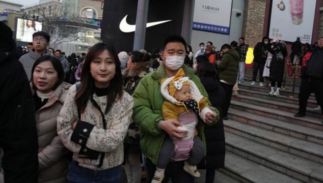 China’s Population Down For Second Straight Year Despite End Of One-Child Policy