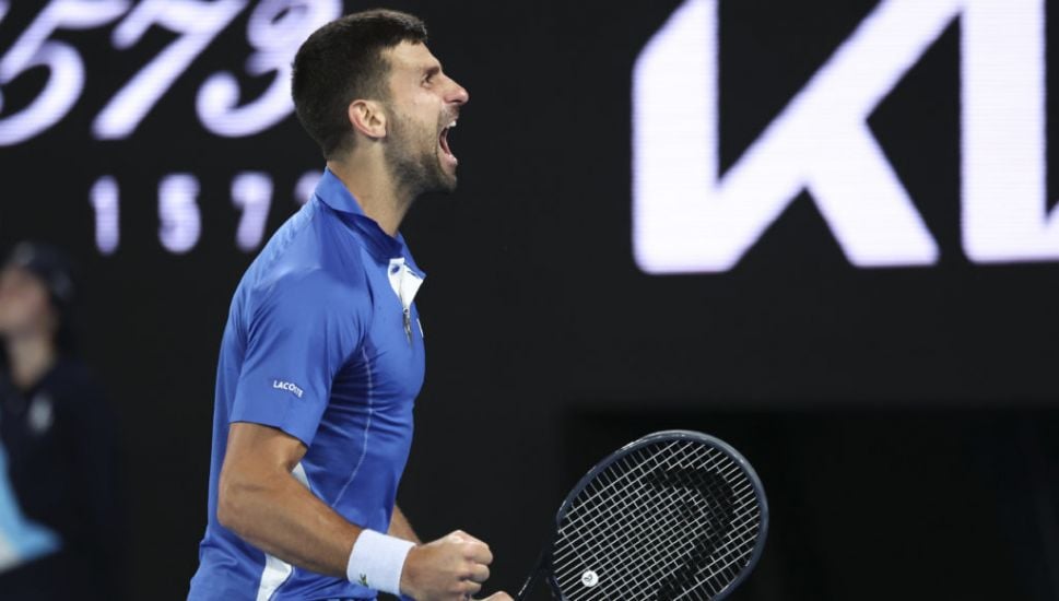 Novak Djokovic Survives Another Scare En Route To Australian Open Third Round
