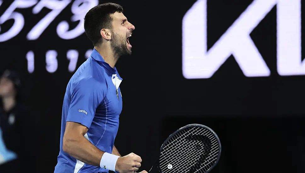 Novak Djokovic Survives Another Scare En Route To Australian Open Third Round