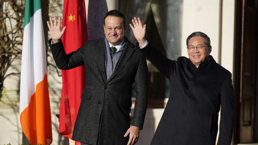 Department Spent Almost €50,000 On Chinese Premier's Visit