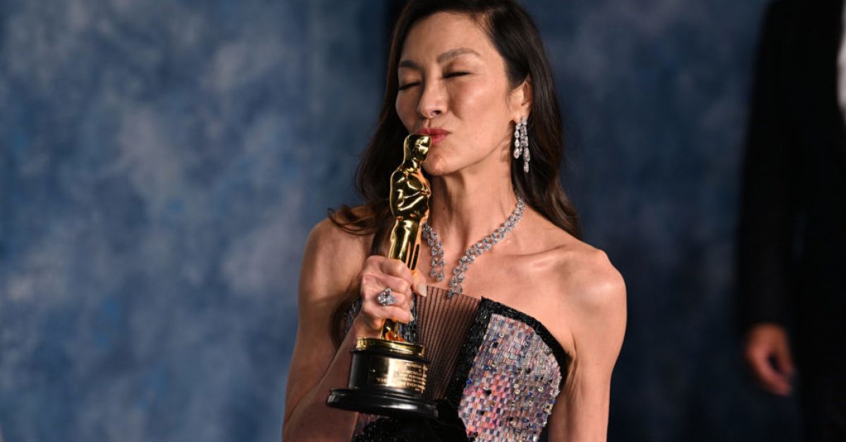 Мишел Йео казва, че е изпитвала натиск да спечели Оскар за „цялата раса от хора“