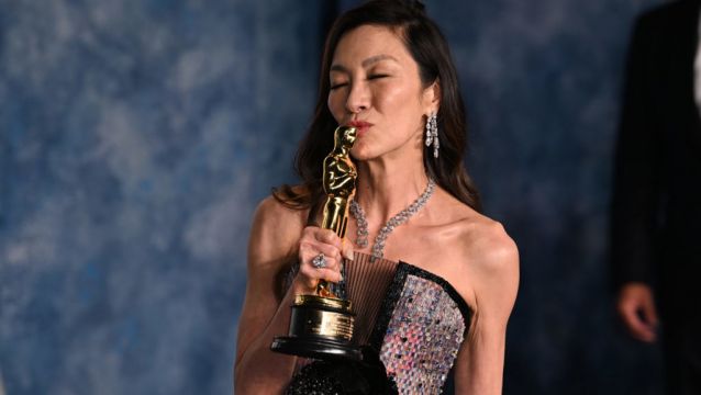 Michelle Yeoh Says She Felt Pressure To Win Oscar For ‘Whole Race Of People’