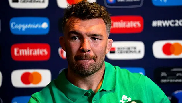 Peter O’mahony: Being Named Ireland Captain One Of Proudest Moments Of My Life
