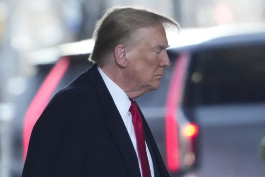 Judge Threatens To Throw Trump Out Of Court For Talking During Evidence